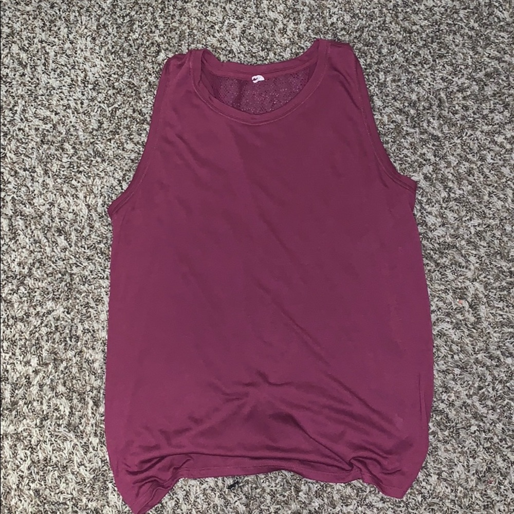 Work out tank top